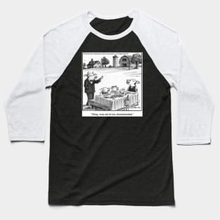 Too domesticated Baseball T-Shirt